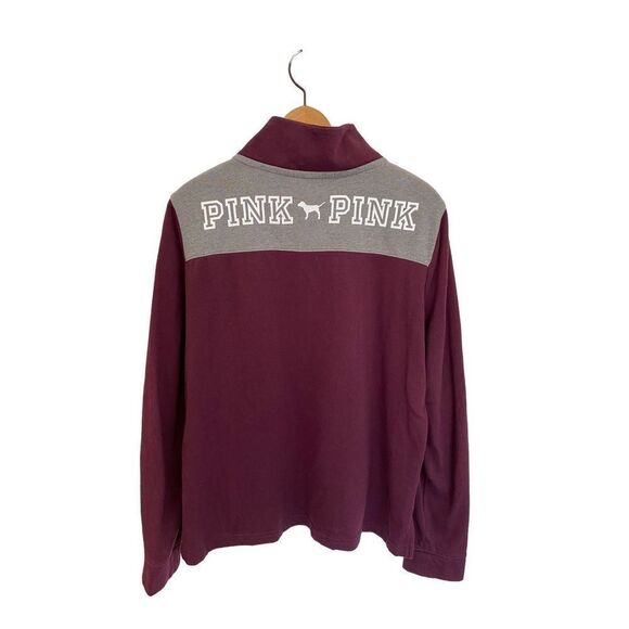 Victoria Secret PINK Quarter Zip - Picture 1 of 3